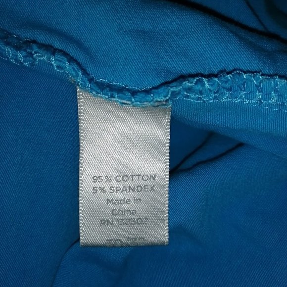 Avenue T-shirt-Blue - Picture 8 of 8